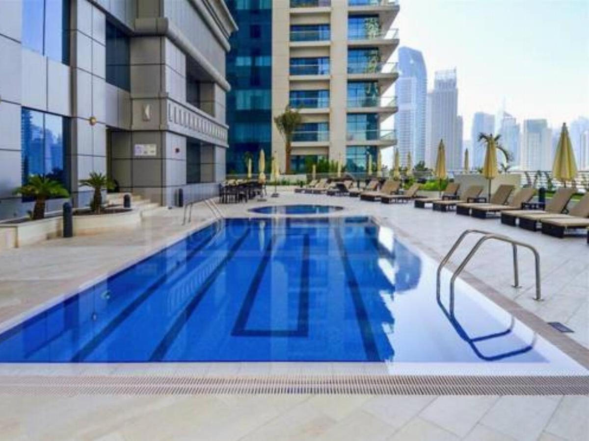 Skynest Holiday Homes Princess Tower 68Th Floor 1 Bedroom Apartment Dubai Exterior photo